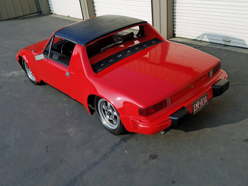 Illustration for article titled At $9,950, Will This 1971 Porsche 914 Chalon Prove a Challenge to Sell?
